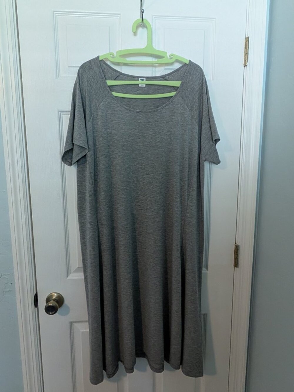 Old Navy basic jersey short sleeve swing dress 3X